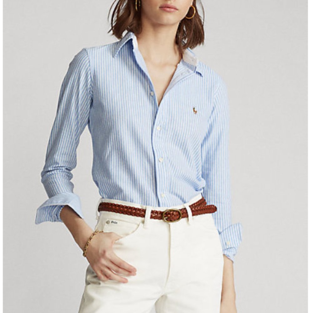 NWT Polo Ralph Lauren Slim Fit Oxford